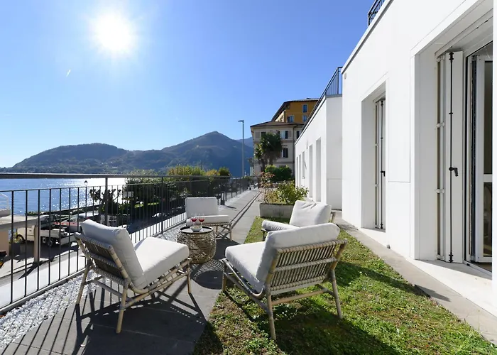 Lägenhet Residenza Di Luce - By Myhomeincomo Cadenabbia