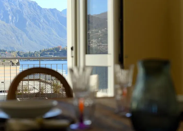 Residenza Di Luce - By Myhomeincomo Lägenhet Cadenabbia